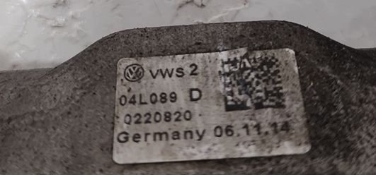 Топливная рампа Audi VW Seat Skoda 1.6 TDI CLH Clha Clhb 04L089D, фото 2