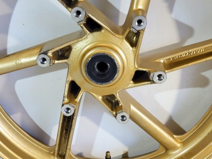 Диск передний 17"x2,50" 44650-MY5-H20 Honda CB 500 PC32 1997-2003 год, фото 8