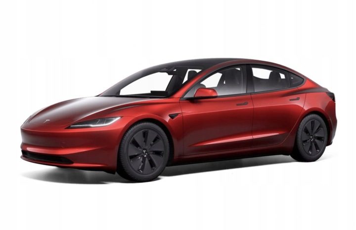 Tesla Model 3 рестайлинг 2024 Highland порт Gnizado зарядки как новый сша, фото 3