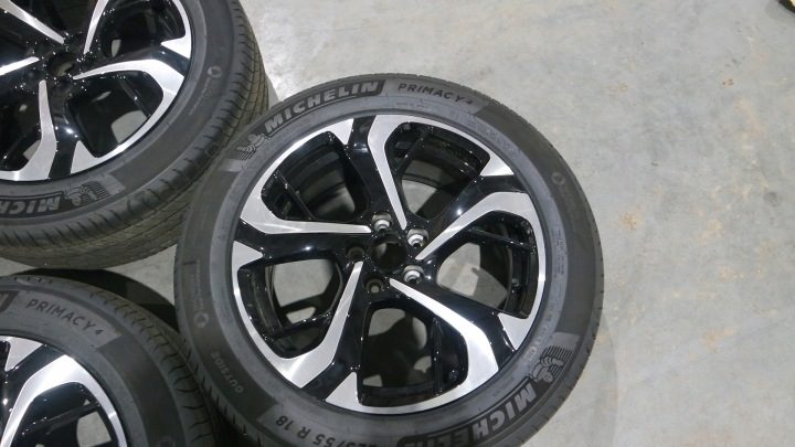 КОЛЕСА ЛИТЫЕ ДИСКИ DS7 CROSSBACK РЕСТАЙЛИНГ 2023 г. 225/55 R18, фото 4