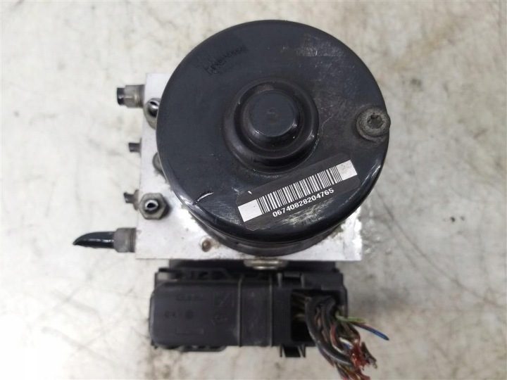 Насос ABS Ford Focus MK2 II 2004-2011 2.0DIESEL 136 л.с. ATE 3M51-2C405-HB, фото 5