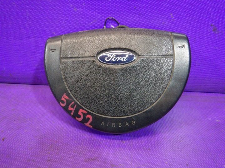 Ford Fiesta VI MK6 01-07 подушка безопасности водителя, фото 1