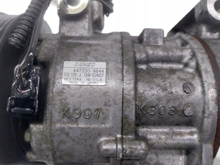 Fiat OE 4472208644 компрессор кондиционера, фото 4