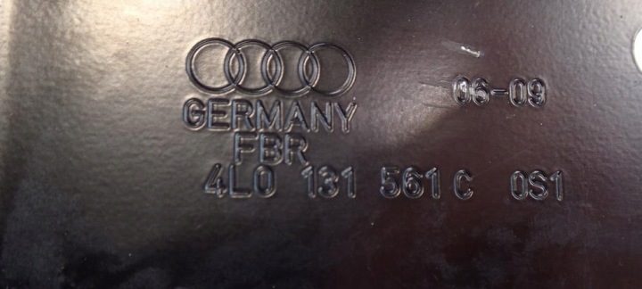 КРОНШТЕЙН ДАТЧИКОВ 4L0131561C AUDI Q7 V12, фото 6