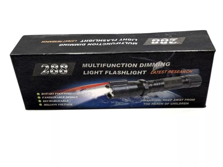 Фонарик LED Policyjna Cree + Laser LED, фото 14