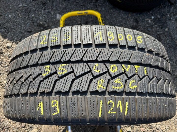 Шина зимняя Continental WinterContact TS 860 S 255/35R19 96 H сцепление на снегу (3PMSF), защита диска, Run Flat, усилитель (XL) * - BMW, фото 10