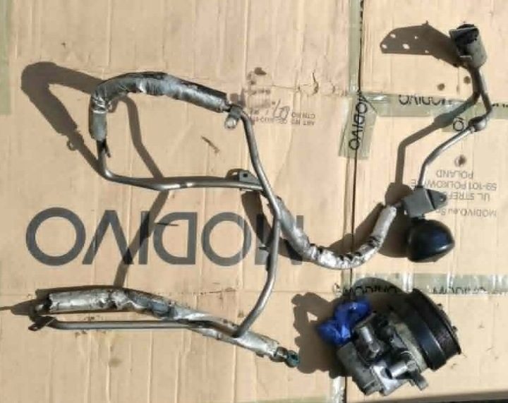 Трубка ABC Mercedes w215 CL600 W220 S600, фото 6