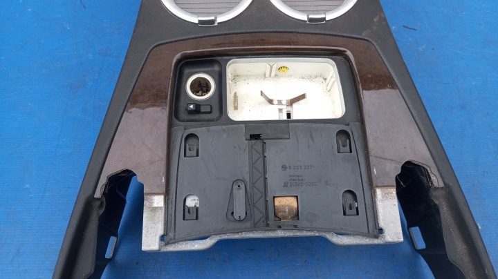 ЦЕНТРАЛЬНЫЙ ТОННЕЛЬ БАРДАЧОК ПЕПЕЛЬНИЦА 8223326 BMW 7 E65 E66 01-, фото 10