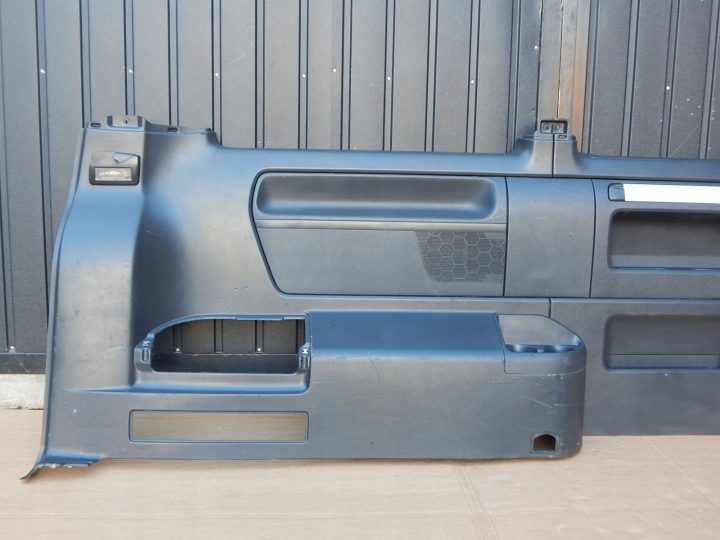 VW T5 MULTIVAN обшивка боковина левая 1- ДВ. 7H5863137B, фото 2