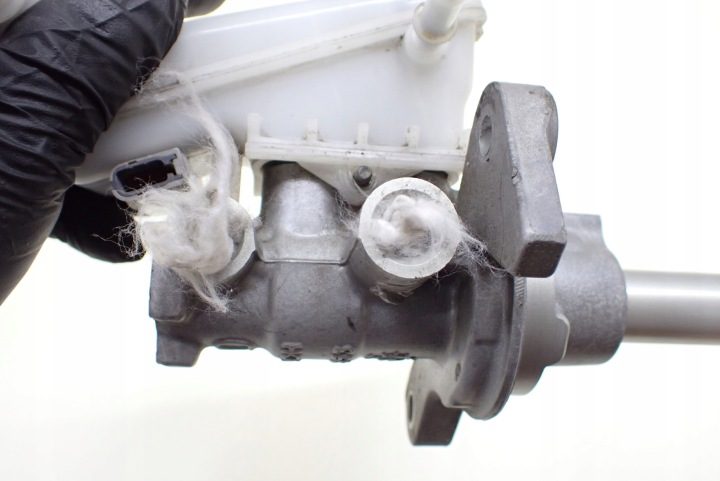 ЦИЛИНДР ТОРМОЗНОЙ FORD FIESTA MK7 1.6 TDCI B-MAX 08-17R 0204054029, фото 10