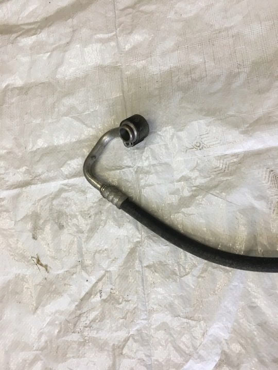 VW Skoda Seat трубка кондиционера 6Q1820744BG, фото 4