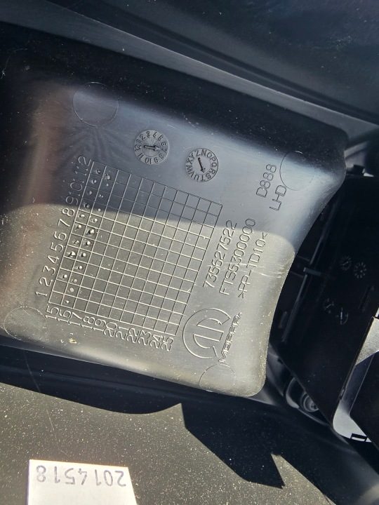 FIAT 500 ЦЕНТРАЛЬНЫЙ ТОННЕЛЬ РАЗЪЕМ USB AUX 735627522, фото 4