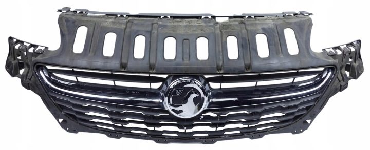Решетка радиатора бампера радиатора передняя хром Opel Corsa E 2014- 39003576, фото 1