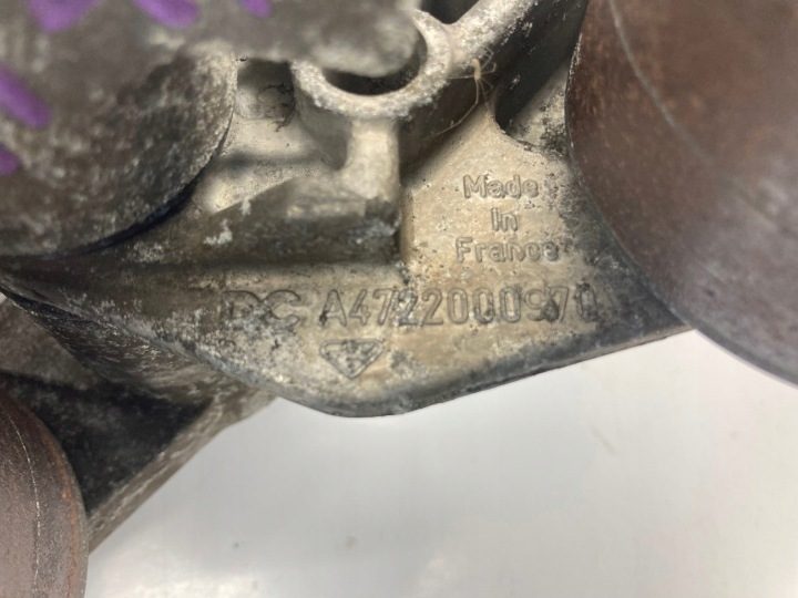 MERCEDES ACTROS MP4 OM471 НАТЯЖИТЕЛЬ ПРИВОДНОГО РЕМНЯ A4722000970, фото 5