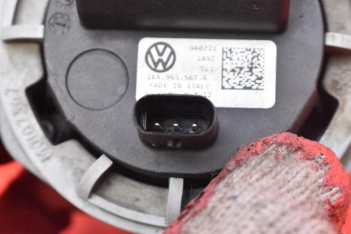 НАСОС ЦИРКУЛЯЦИИ ОХЛАЖДАЮЩЕЙ ЖИДКОСТИ 1EA965567A VW ID.3 1 I 62Ah 204 Л.С. 19-21, фото 8