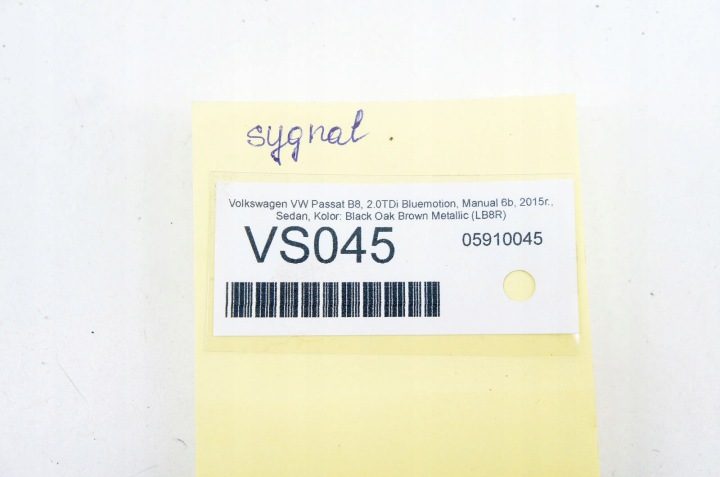 VS045 VW Passat B8 Звуковой сигнал 5Q0951223, фото 9