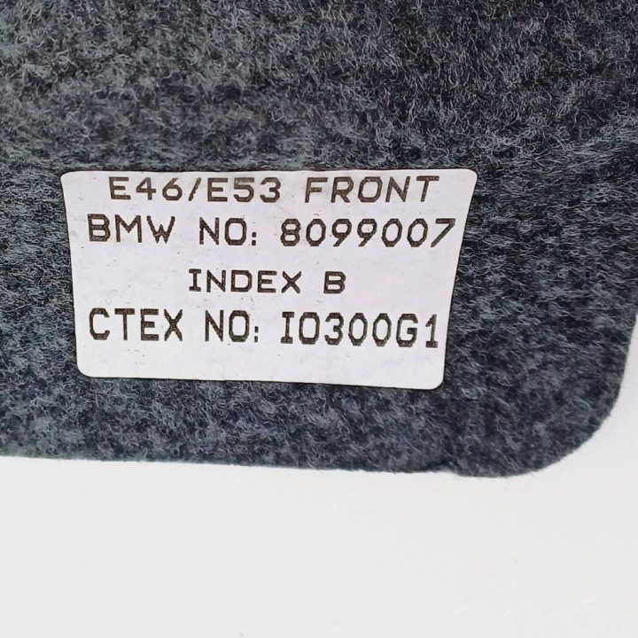 Подушка спинки Lędźwiowego правая передняя BMW 3 E46 5D 8099007 NR35, фото 3