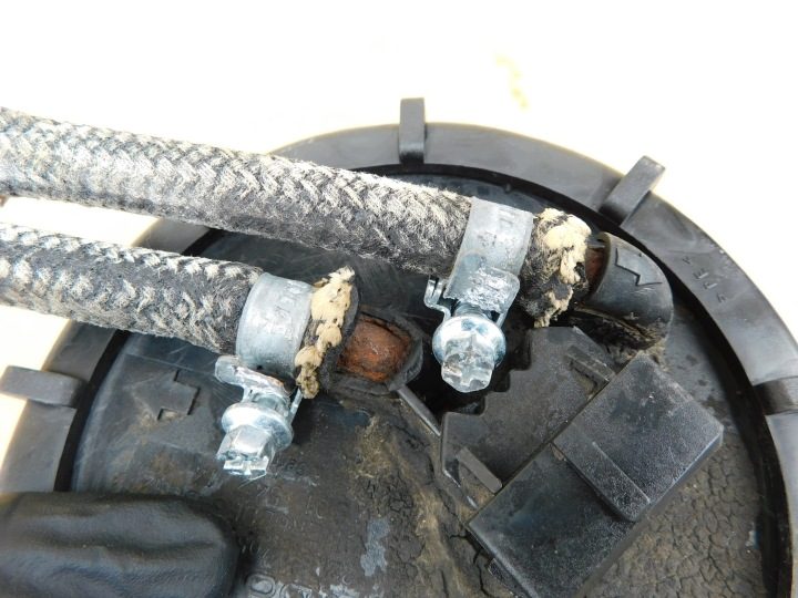 Заборник поплавок датчик уровня топлива Webasto 95-06r Sprinter 901 902 903 904, фото 4