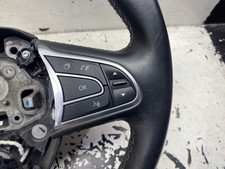 RENAULT MEGANE IV РУЛЬ КОЖА МУЛЬТИФУНКЦИОНАЛЬНАЯ 484003952R, фото 6