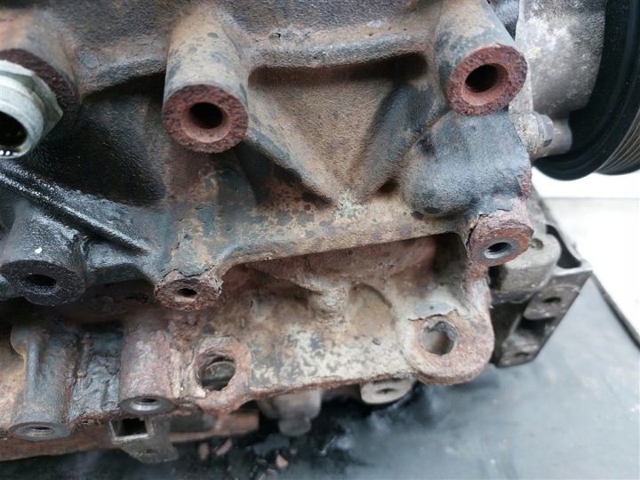 Двигатель Блок цилиндров Audi A4 A5 A6 Q3 Q5 2,0 TDI CAH CAHB 163 Л.С., фото 3