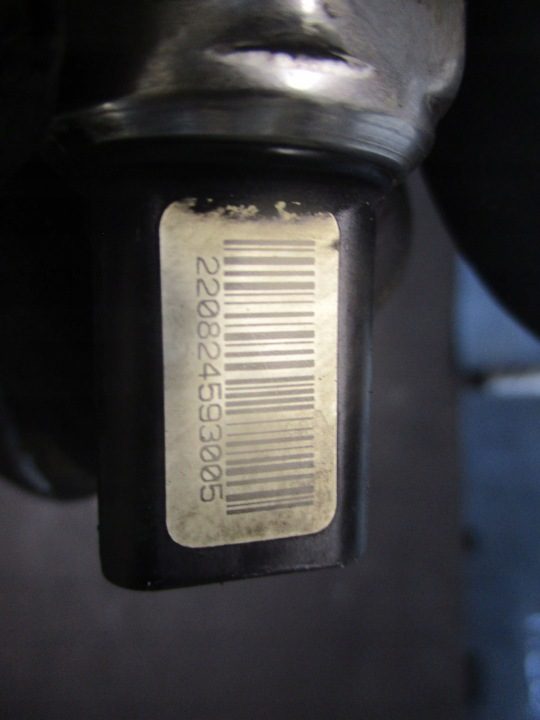 ДАТЧИК ДАВЛЕНИЯ ТОПЛИВА FORD MONDEO MK4 07-14 2.0TDCI, фото 3