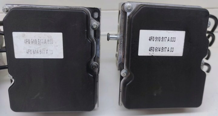 Audi A6 C6 A6C6 блок управления насос ABS 4F0910517A, фото 4
