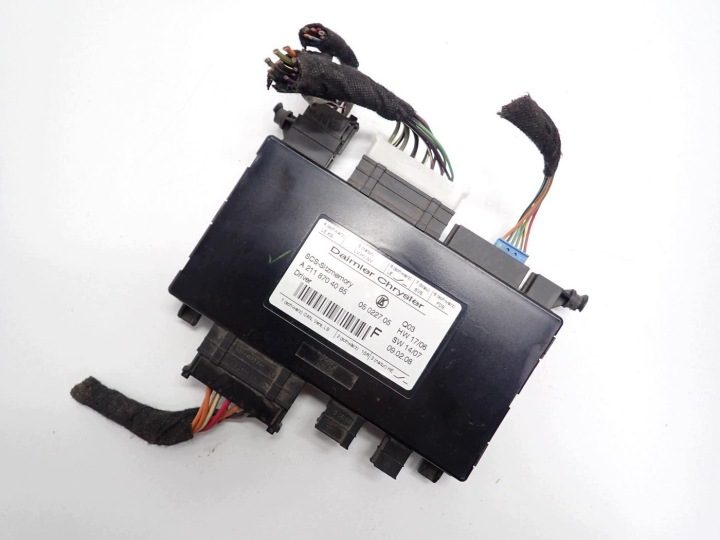 Блок управления сиденья A2118704085 Mercedes ML 280 W164 08 г., фото 1