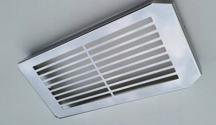 Защита радиатора Honda VT 600 1988-2008r inox, фото 7