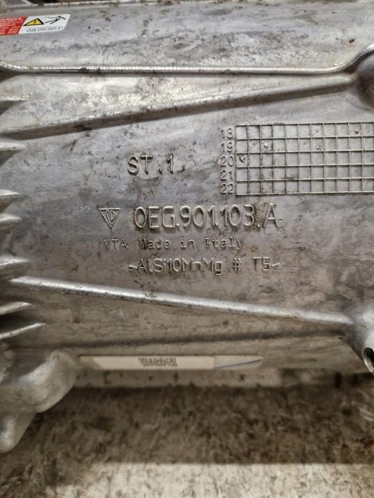 PORSCHE TAYCAN ТУРБО ДВИГАТЕЛЬ ELKTRYCZNY ПЕРЕДНИЙ EBG008317 9J1901131C, фото 6