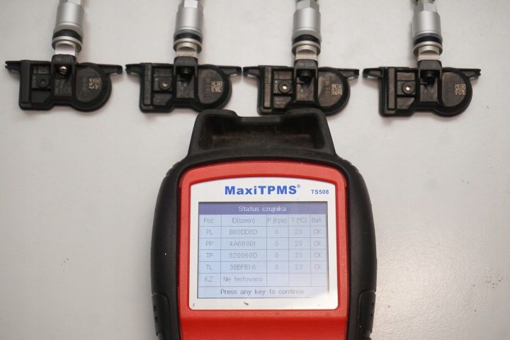 Датчик Давления TPMS Toyota Camry CH-R Corolla Yaris Cross 19-24 PMV-E100, фото 9