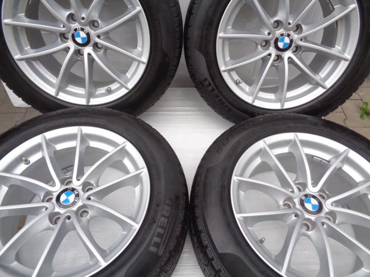 4x КОЛЕСА 17 Зимние Оригинальные OE 6787575 BMW X3 F25 X4 F26 Pirelli 205/65R17, фото 2