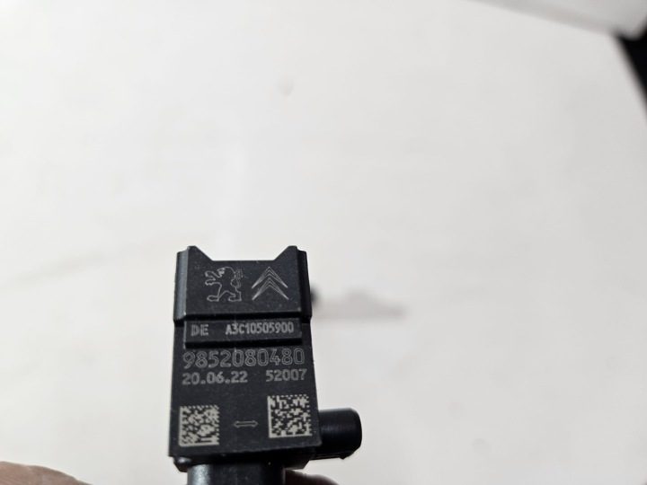 Датчик удара Peugeot 308 C4PICASSO 9800395680, фото 2