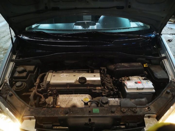 Лючок топливного бака HYUNDAI GETZ (TB) 695101C000 1.5L дизель 60 кВт 2005, фото 7