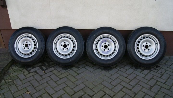 КОЛЕСА VOLKSWAGEN CRAFTER , MAN TGE 5X1120X16 ET 60 / 205/75/16 C CONTINENTAL, фото 1
