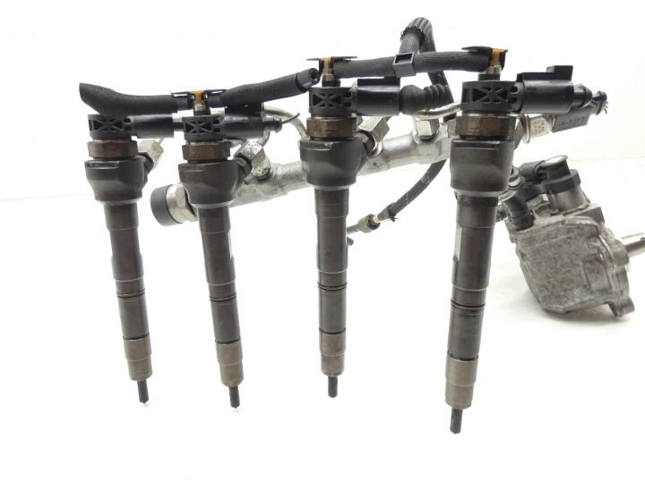 КОМПЛ. СИСТЕМА ТОПЛИВНАЯ ФОРСУНКА НАСОС AUDI VW SKODA SEAT 2.0 TDI CGL 03L130277J, фото 3