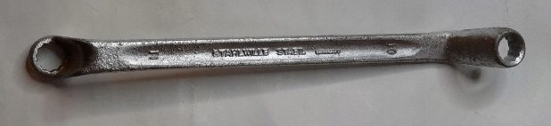 Ключ накидной двусторонний 10x11mm głębokoodsadzony, STABIL STAHLWILLE, фото 3