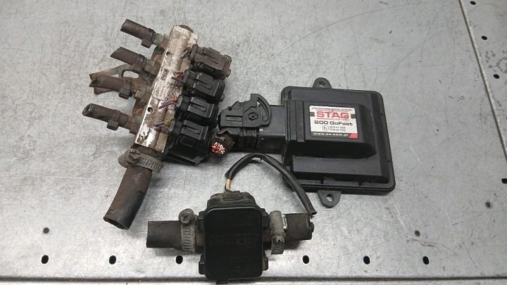 ГБО OPEL ASTRA G 98-09R 1.6B, фото 1