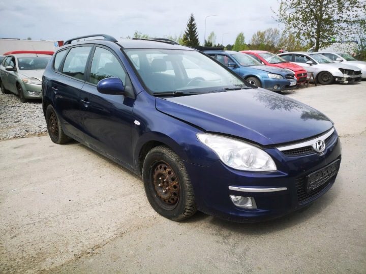 Hyundai i30 Моторчик дроссельной заслонки коллектора 2008 1.6L, фото 5
