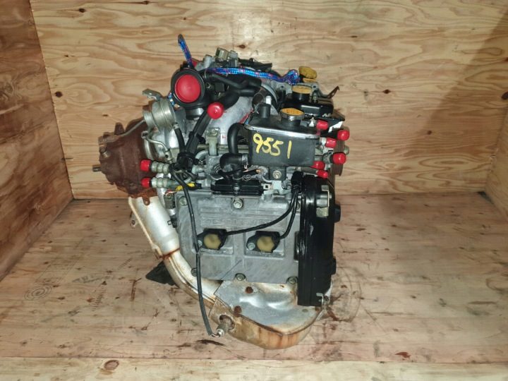 Двигатель Subaru EJ20 2.0 WRX STI турбо JDM Impreza Spec C, фото 4