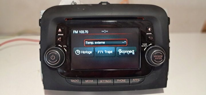 Автомагнитола Fiat vp2 330 2-DIN, фото 3