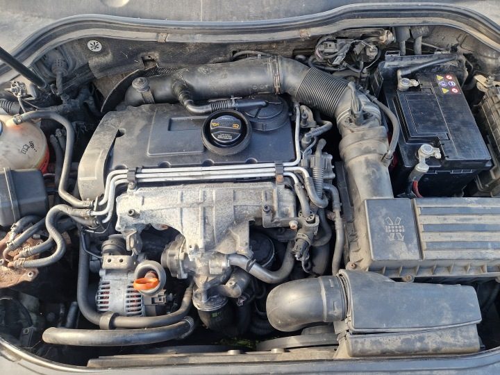 Двигатель в сборе 2.0 TDI BKP Volkswagen Passat B6 140 л.с. проверенный, фото 1