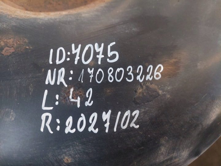 БАЛЛОН ГАЗОВЫЙ ГБО 42L 2027 г. ПОДВЕСНОЙ ДОКУМЕНТЫ + КЛАПАН, фото 2