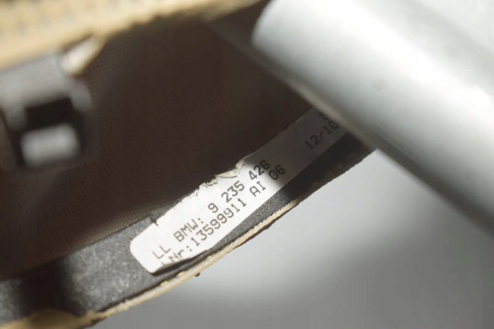 КРОНШТЕЙН РУЧНОГО ТОРМОЗА BMW 3 (F30, F80) 34429235426 21452148 2.0L 135 кВт, фото 4