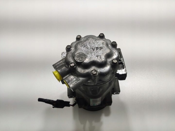 Компрессор кондиционера Nissan Qashqai I J10 1.5 DCI 2010-13 рестайлинг 926009865R, фото 4