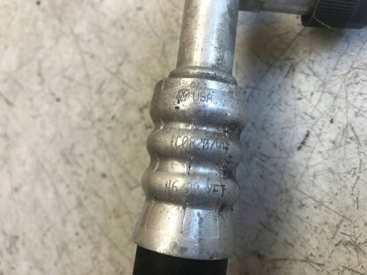 Трубка кондиционера VW NEW Beetle 1C0820744, фото 3