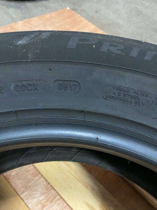 2× Шина летняя Michelin Primacy 4 215/65R17 99 В защита диска, фото 5