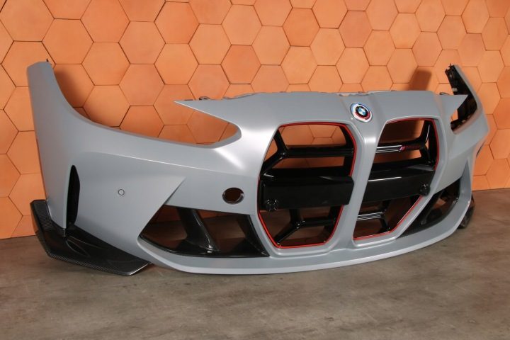 BMW M4 CSL в сборе бампер передний карбон сша, фото 2