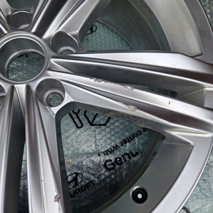 Литой диск Volkswagen OE 5NA601025M 7.0" x 18" 5x112 ET 43, фото 3