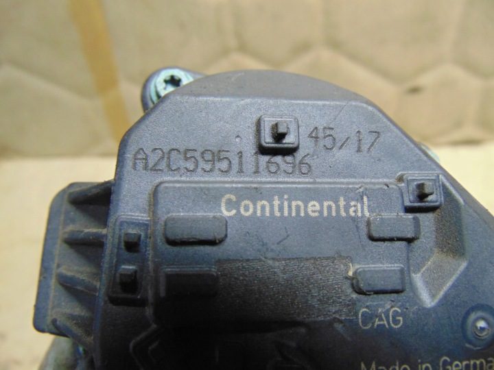 CONTINENTAL ДРОССЕЛЬНАЯ ЗАСЛОНКА ВОЗДУХА A2C59511696, фото 4