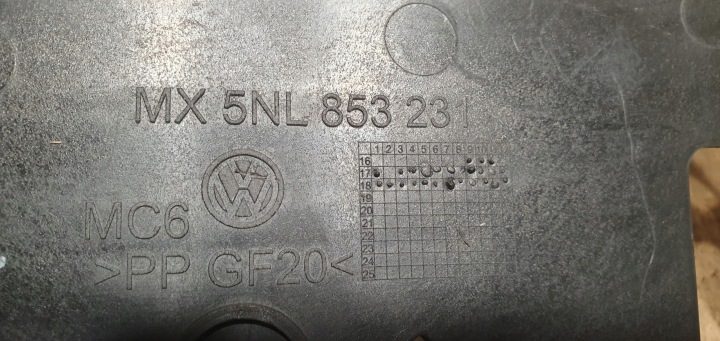 КРОНШТЕЙН КОНСОЛИ VOLKSWAGEN TIGUAN II 5NL853231, фото 9